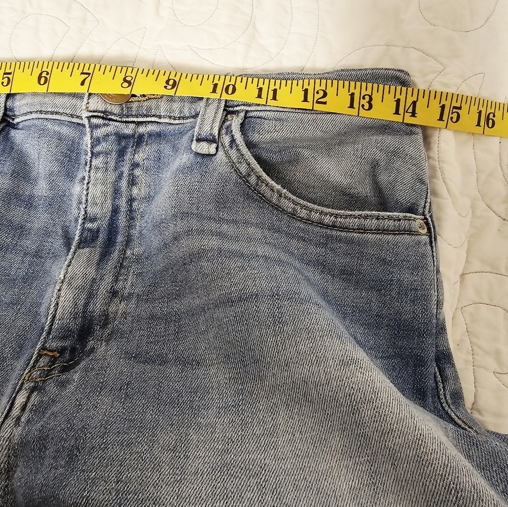 Hudson Remi Sunlight Raw Hem Ankle Women's Light Blue Jeans Size 29 - Picture 7 of 8